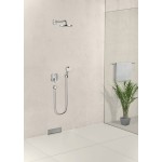 Смеситель для душа скрытого монтажа Hansgrohe Logis 71405 Смеситель для душа скрытого монтажа Hansgrohe Logis 71405